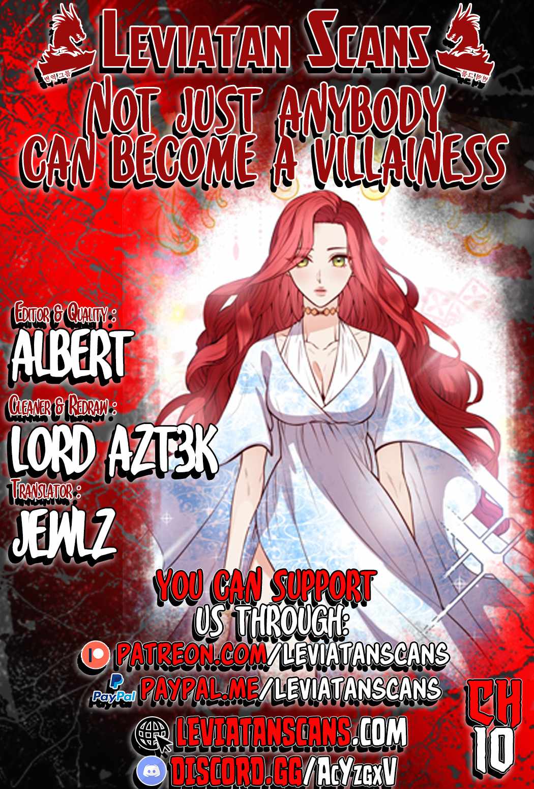 Not Just Anybody Can Become a Villainess Chapter 10 1